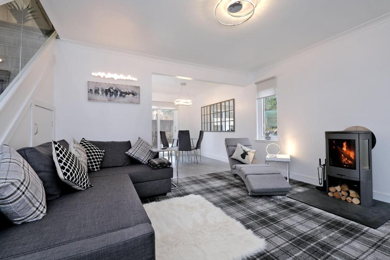 Contemporary Highland House Close To Town And Ben Nevis Fort William Exterior photo